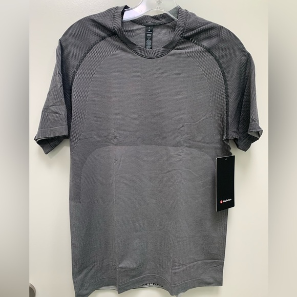 Lululemon Mens Metal Vent Tech Short Sleeve Shirt Size S - NWT - Picture 10 of 13